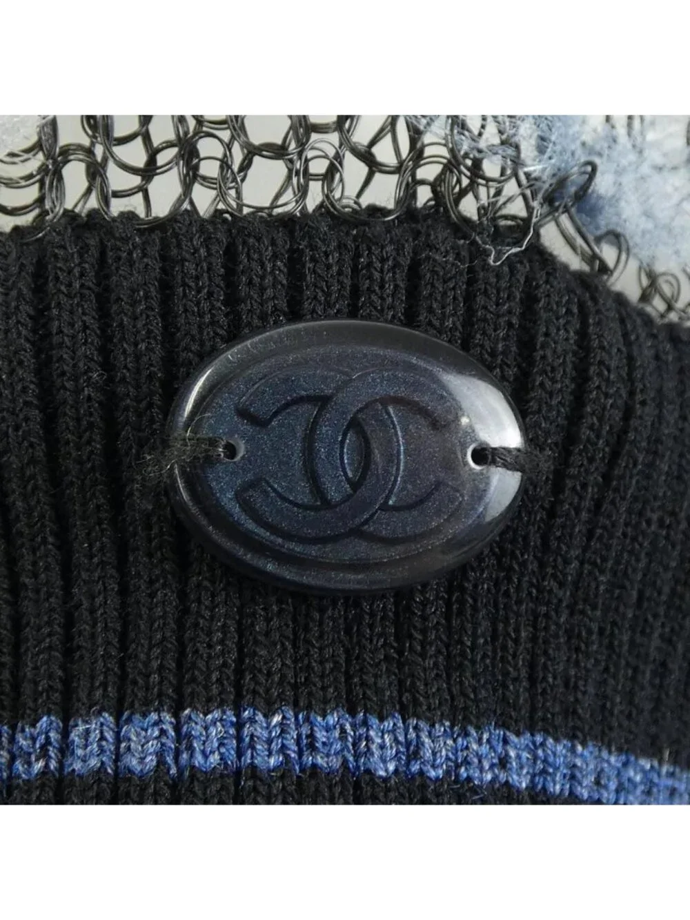 Chanel Jacket Navy